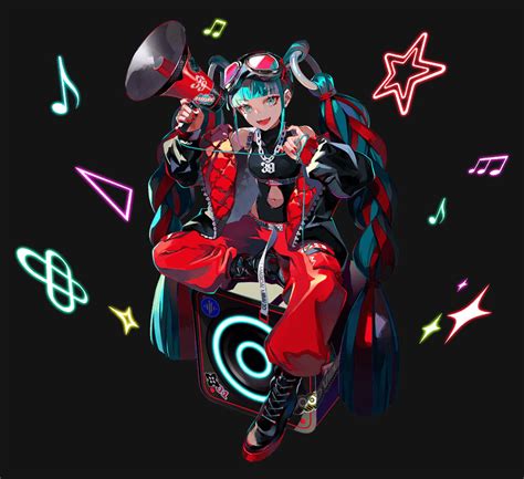Vocaloid Magical Mirai live performance 2023